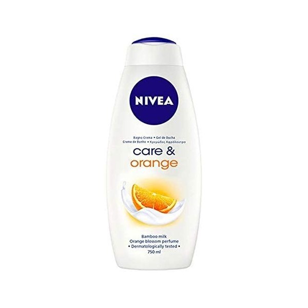 Gel de Ducha Care & Orange Nivea 750 ml 