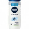 NIVEA MEN Gel douche Sensitive 3 en 1, 250 ml