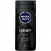 NIVEA MEN Gel Douche Deep 250 ml - Lot de 4