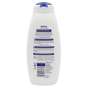 NIVEA GEL 750ML CARE & ROSES