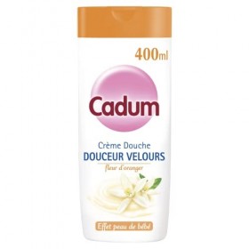 Cadum Douceur Velours Crème Douche, 400ml