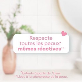 Cadum Hypoallergénique Gel Corps et Cheveux