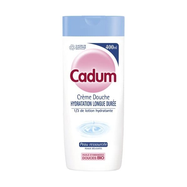 Cadum Hydratation Longue Durée Crème Douche