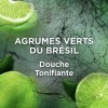 Ushuaïa Douche Visage Corps Cheveux Agrumes Verts