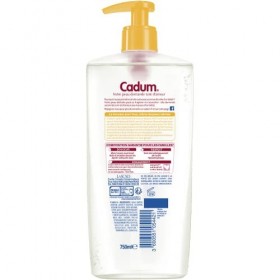 Cadum Hypoallergénique Gel Corps et Cheveux Miel