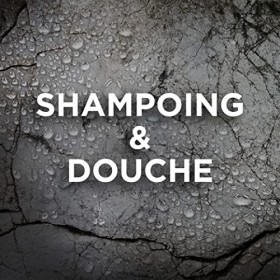 Ushuaïa Homme Shampooing Douche Minéraux Marins, 300ml