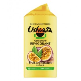 Ushuaïa Gel Douche Fruit de la Passion 300ml