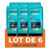 LOréal Men Expert Cool Power Fraicheur Extrême Gel Douche pour Homme 300 ml - Pack de 6