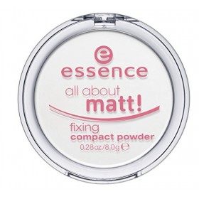 ESSENCE POLVOS COMPACTOS MATIFICANTES ALL ABOUT MATT ! 0.28oz/8g Anti-cernes / Correcteurs