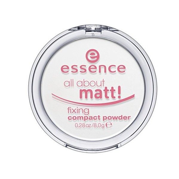 ESSENCE POLVOS COMPACTOS MATIFICANTES ALL ABOUT MATT ! 0.28oz/8g