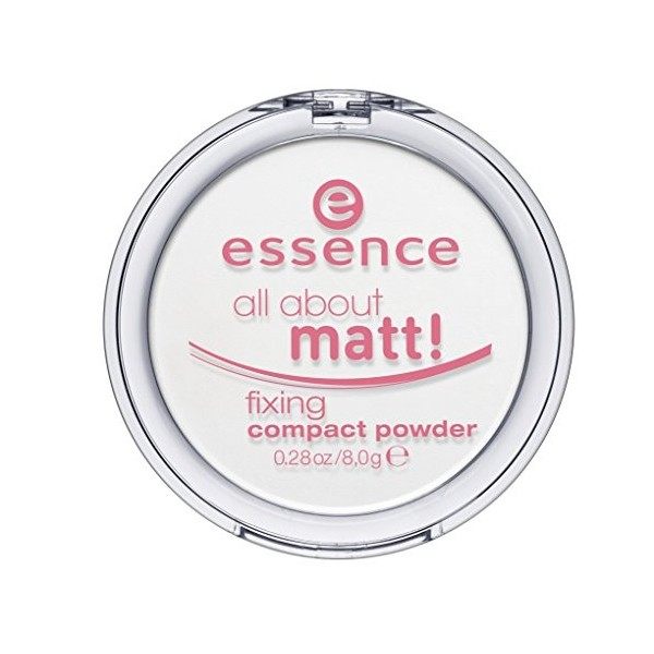 ESSENCE POLVOS COMPACTOS MATIFICANTES ALL ABOUT MATT ! 0.28oz/8g Anti-cernes / Correcteurs