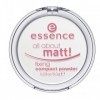 ESSENCE POLVOS COMPACTOS MATIFICANTES ALL ABOUT MATT ! 0.28oz/8g