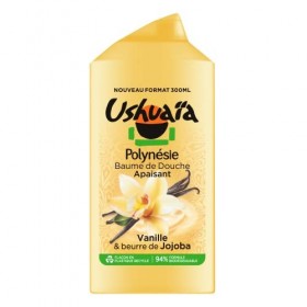 Ushuaïa Baume de Douche Vanille & Beurre de Jojoba, 300ml