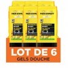 LOréal Men Expert Gel Douche pour Homme Invincible Sport 300 ml - Pack de 6