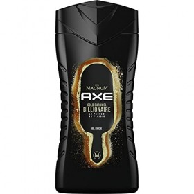AXE Gel douche homme magnum gold caramel billionaire