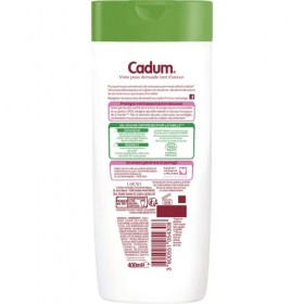 Cadum Natural Caresse Gel Douche Certifié Bio Fleur DOranger