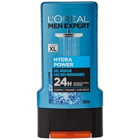 LOréal Men Expert Hydra Power Hydratation Intense Gel Douche pour Homme 300 ml