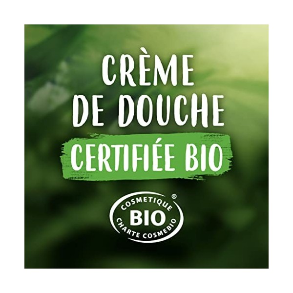 Ushuaïa Bio Crème de Douche Beurre de Karité et Noix dAmazonie BIO