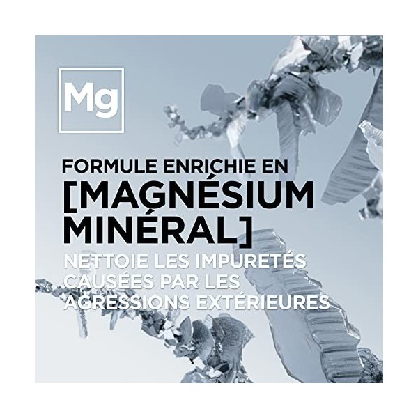LOréal Paris Men Expert Magnesium Defense Gel Douche Hypoallergénique 0%