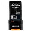 LOréal Men Expert Shower Gel 300ml Total Clean, Single Unit lemballage peut varier 