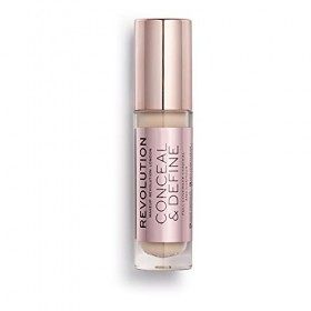 Makeup Revolution, Conceal & define, Anti-Cernes, C3, 4ml