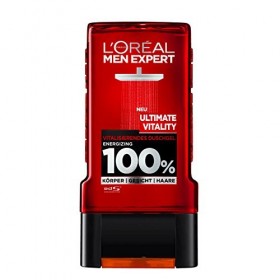 LOreal Men Expert Douche Ultimate Vitality, 1 Pack 1 X 300ml 