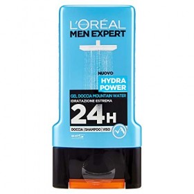 LOréal Paris Men Expert Gel Douche, 300 ml Hydra Power