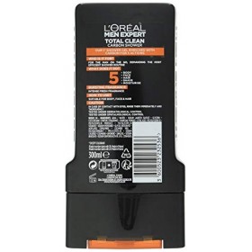 LOréal Paris Les Hommes Gel Douche Propre De 300Ml Totale Expert Lot de 6 ,