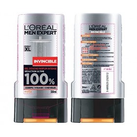LOréal Men Expert Invincible Parfum Intense Gel Douche pour Homme 300 ml