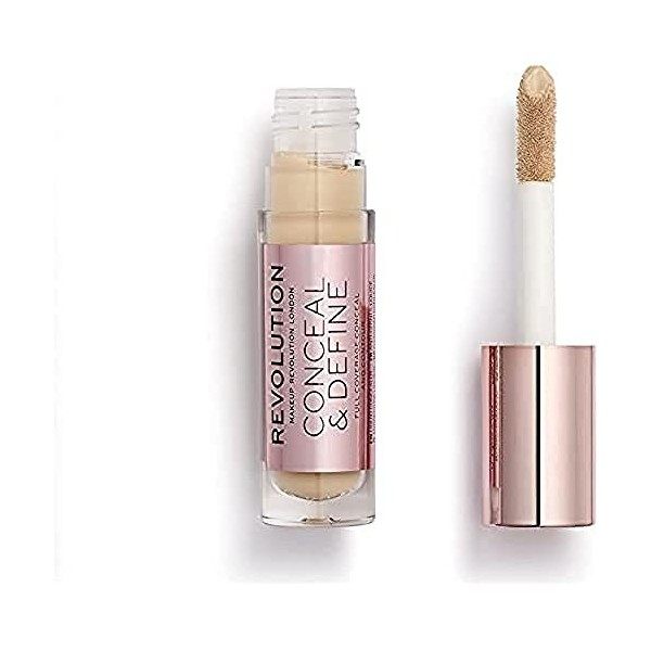 Makeup Revolution, Conceal & define, Anti-Cernes, C3, 4ml