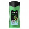 Axe Gel Douche Homme 3en1 Lendemain Difficile, Corps Visages et Cheveux,Parfums dagrumes, Boost dénergie, 250ml