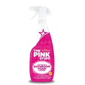 Stardrops The Stuff Miracle Mousse nettoyante pour salle de bain Rose 750 ml