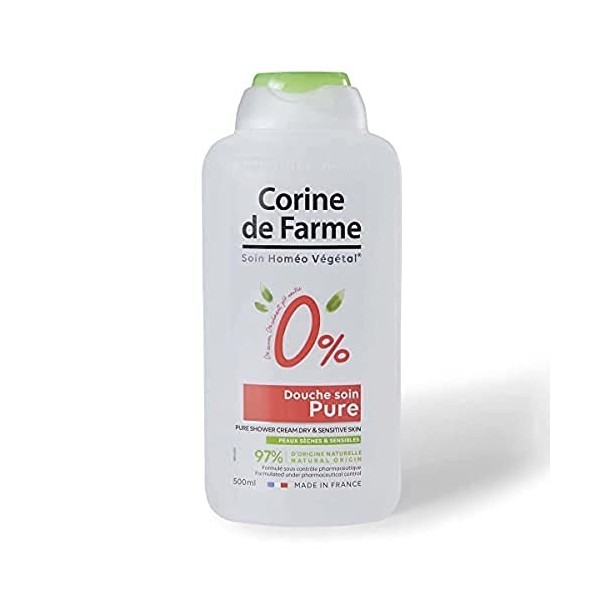 Corine de Farme Douche Soin Pure 0%, 500 ml