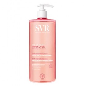 SVR - Gel Lavant Topialyse - Pour Peau sèche - Complexe Ultra-Doux Sans Savon - Hydratation 24h - Anti-Dessèchement - Biodégr