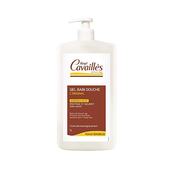 Roge Cavailles Gbd Clas 1L Gels douche