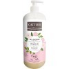 Cattier - Gel douche sans sulfate Parfum Rose - Pivoine 1L