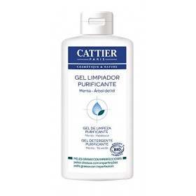 Cattier Gel Nettoyant Purifiant + Te T