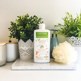 Cattier Gel Douche & Savon Moussant Familial Fleur dOranger Lot de 2 x 500ml