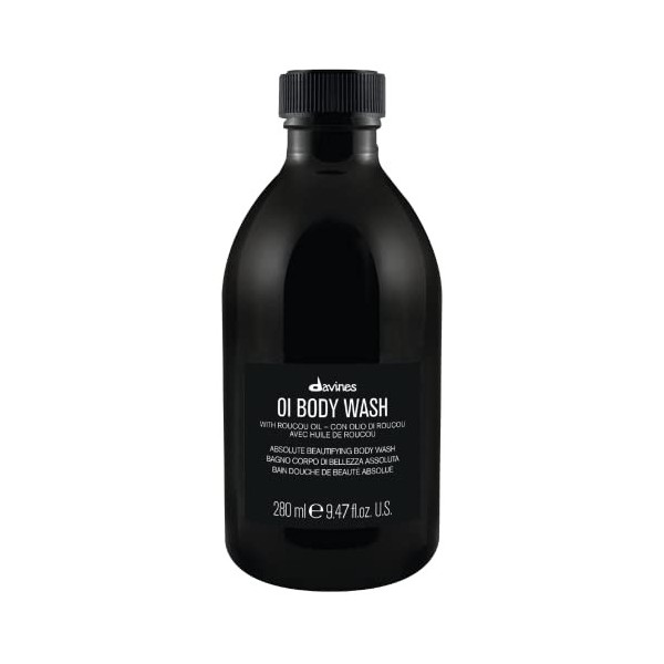 DAVINES - Gel douche Oi Body Wash Davines 280 ml