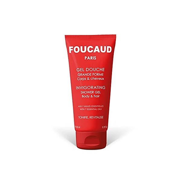 Foucaud Paris - Gel douche Grande forme - Corps et cheveux 200 ml