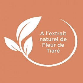 TAHITI - Gel douche Tahiti Tiaré Sensuelle - pH Neutre - Respecte la Barrière de Protection Cutanée Naturelle - Flacon de 250