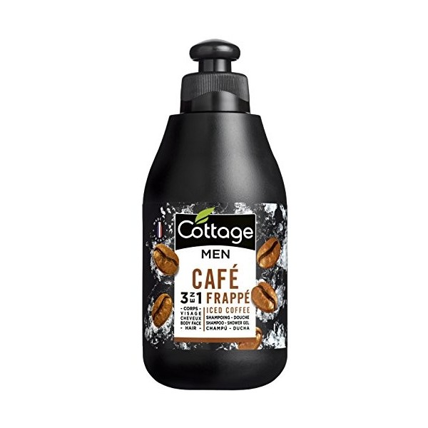 Cottage Douche & Shampooing Homme Café Frappé