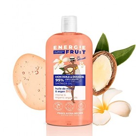 ENERGIE FRUIT | Huile de Douche | Monoï & Argan BIO | Fabrication Française | Vegan | 500ml