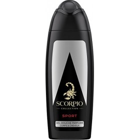 Scorpio - Gel Douche Homme - Sport - 250 ml - Lot de 4