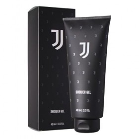 JUVENTUS | Gel douche parfumé, pour homme, avec parfum aquatique et oriental, 400 ml, pour une peau plus lisse et douce, fabr