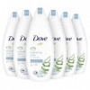 Lot de 6 gels douche DOVE Women Hydrating Care 225 ml