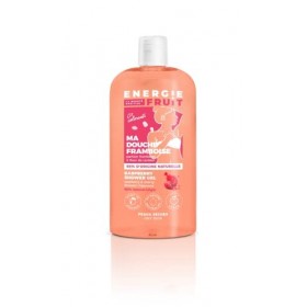 ENERGIE FRUIT | Gel Douche pH Neutre | Framboise & Fleur de Cerisier | Peaux Sèches | Vegan | 500ML