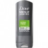 DOVE Gel douche Men+Care Extra Fresh - Lot de 6 6 x 400 ml 