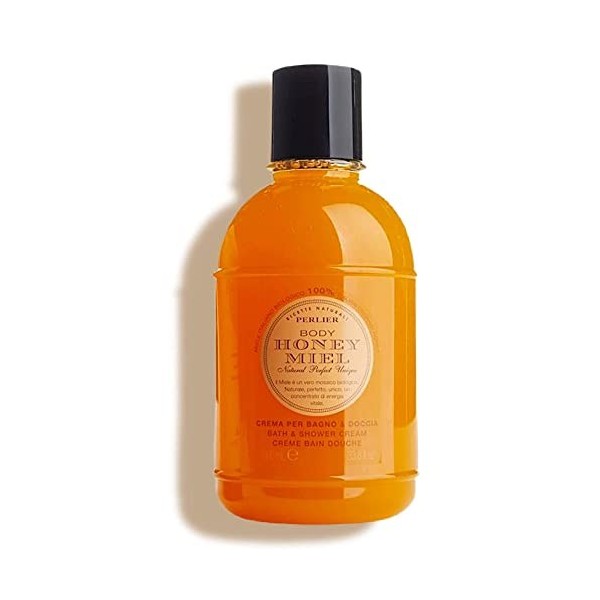 Perlier, Honey Miel Crème pour Salle de Bain/Douche Miel, 1000 ml