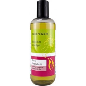 Greendoor Gel de douche Basique Rose Pamplemousse - 100% Nature, Cosmétique naturelle sans silicone, sans Sulfate, sans agent
